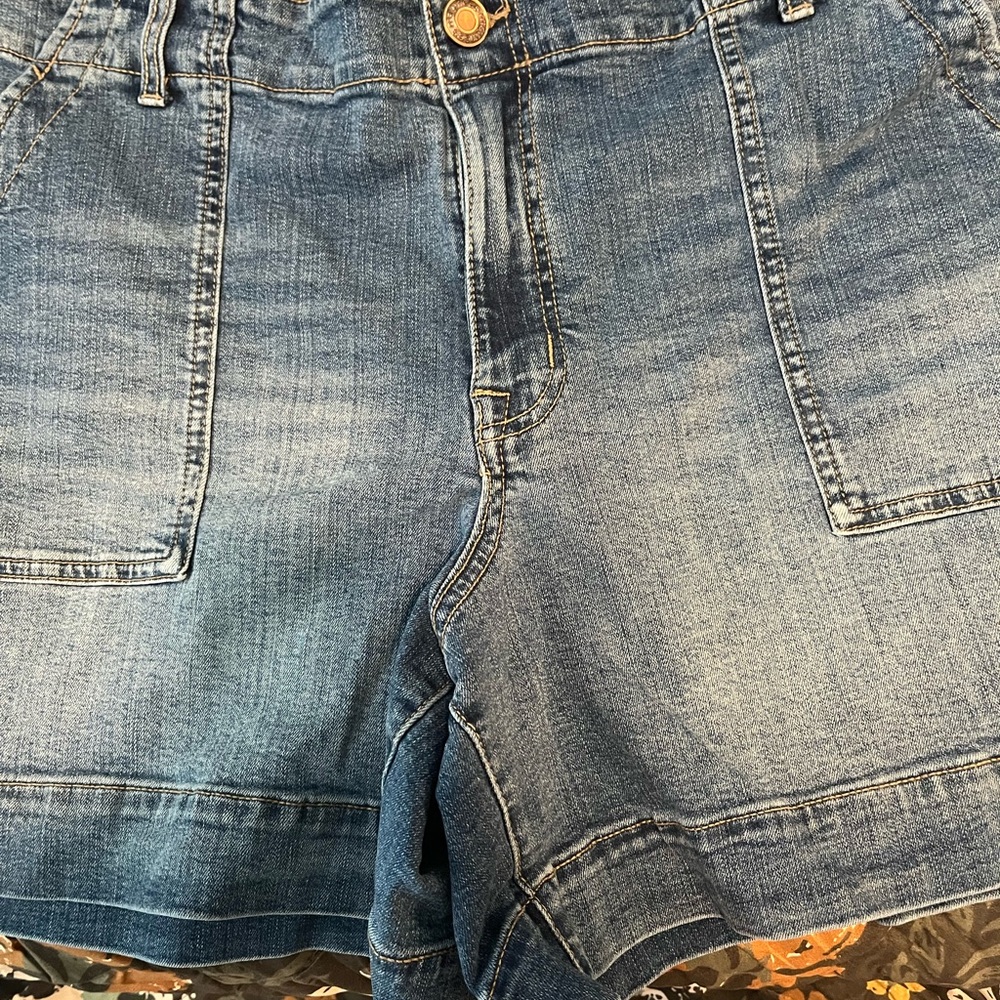 Denim Blue Women's Shorts